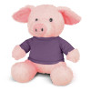 Purple Pig Plush Toys
